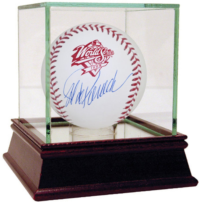 Jorge Posada Signed 1998 World Series Baseball 