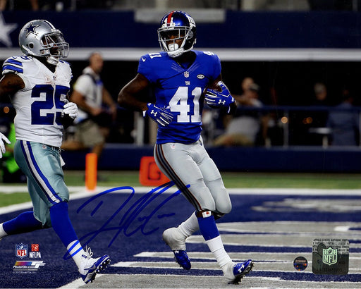 Dominique Rodgers-Cromartie Signed Playing Dallas 8x10 Photo