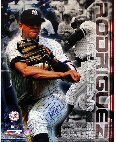 Alex Rodriguez Yankee Collage 16x20 Photo (L/E 113)