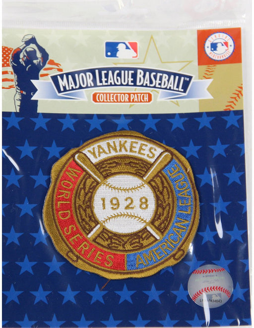 1928 World Series Patch-New York Yankees