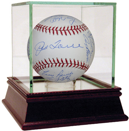 New York Yankees Multi-Signed 1998 World Series Baseball (21 Signatures)(MLB Auth)