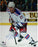 Brandon Dubinsky Skating up Ice Rangers White Jersey Vertical 16X20 Photo