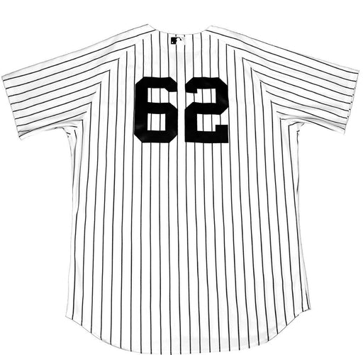 Alan Cockrell Jersey - NY Yankees 2015 Opening Day Game Used #62 Pinstripe Jersey (4/6/2015)(HZ753602)