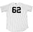 Alan Cockrell Jersey - NY Yankees 2015 Opening Day Game Used #62 Pinstripe Jersey (4/6/2015)(HZ753602)