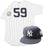 Rob Thomson Uniform - NY Yankees 2015 Game Used #59 Jersey and Hat w/ Posada Retirement Patch (8/22/2015)