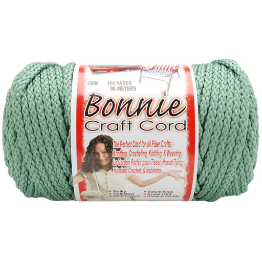 Macrame Craft Cord Sage - 6mm x 100 Yards