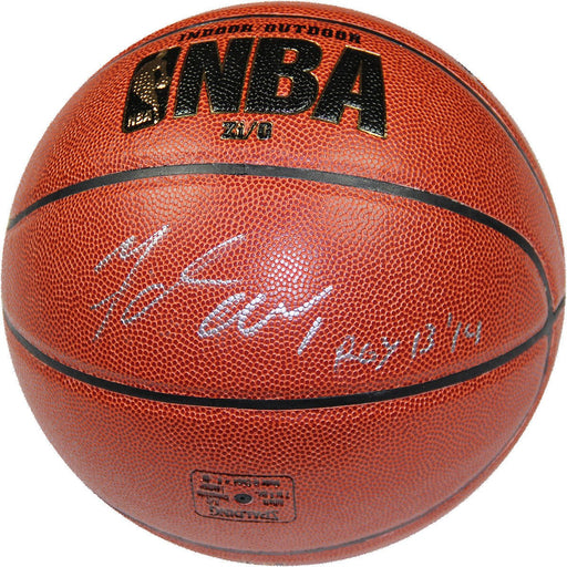 Michael Carter-Williams Signed NBA Zi/O Basketball w/ ROY Inscription