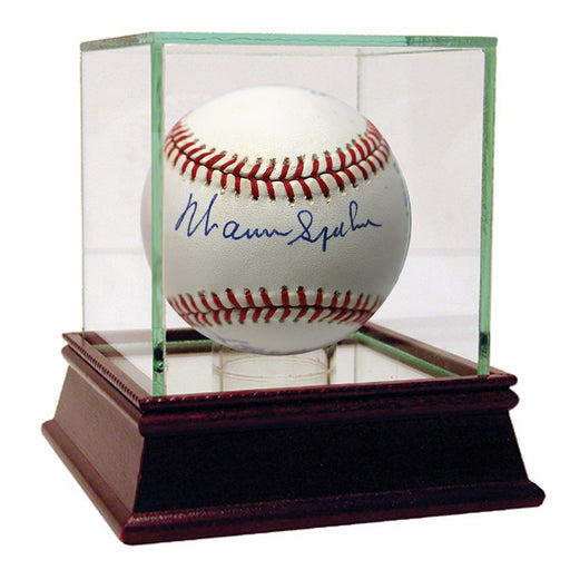 300 Wins Club 7 sig ONL White Baseball (Early Wynn, Warren Spahn, Steve Carlton, Tom Seaver, Gaylord Perry, Don Sutton, Phil Niekro) JSA Auth