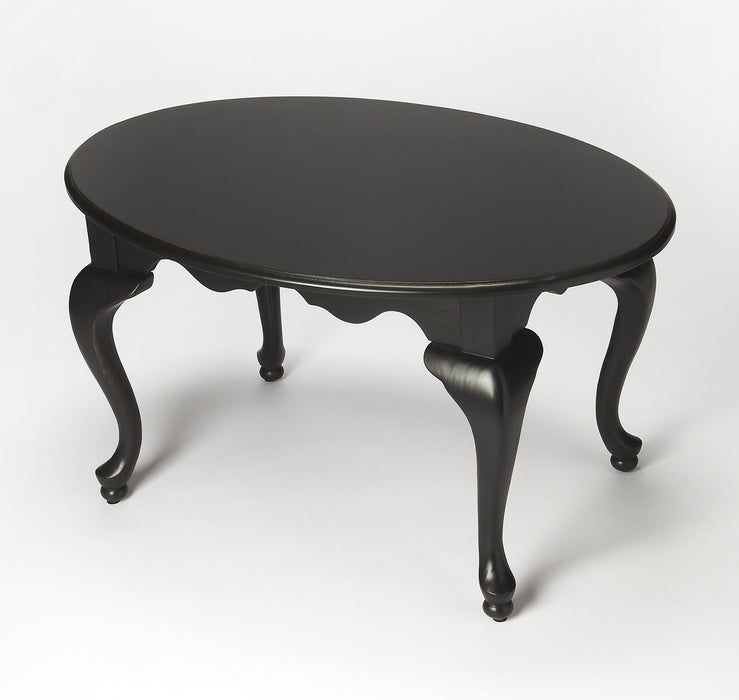 BUTLER 3012111 OVAL COFFEE TABLE - Masterpiece