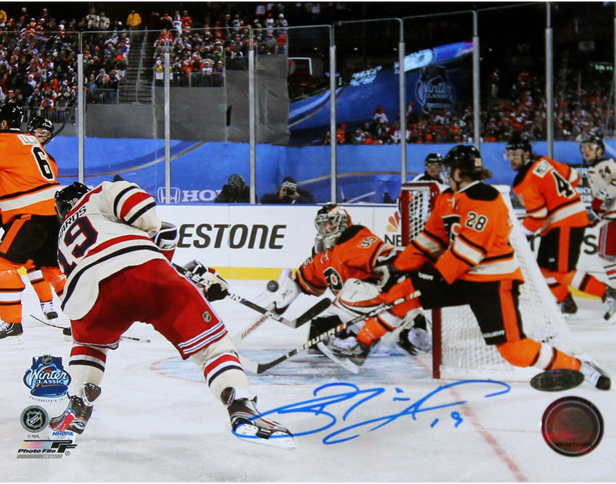 Brad Richards 2012 Winter Classic Game Winning Goal Signed 8x10 Photo