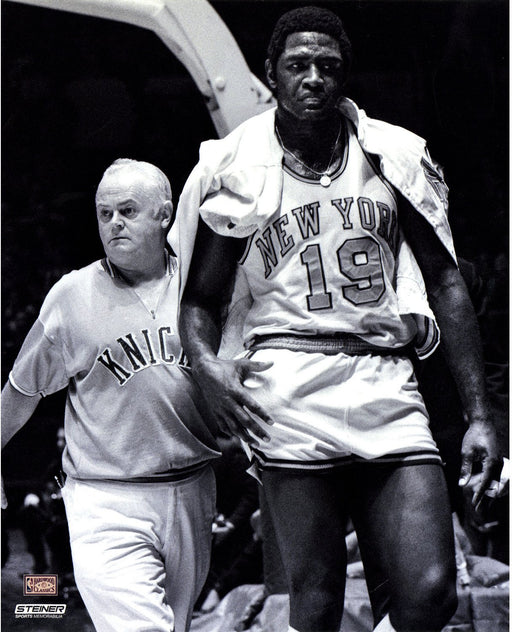 Willis Reed With Trainer 16x20