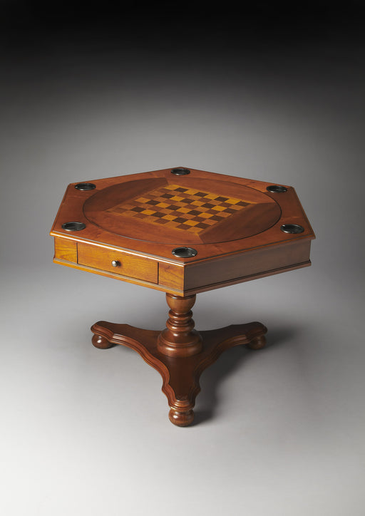 BUTLER 3024101 HEXAGONAL GAME TABLE - Masterpiece