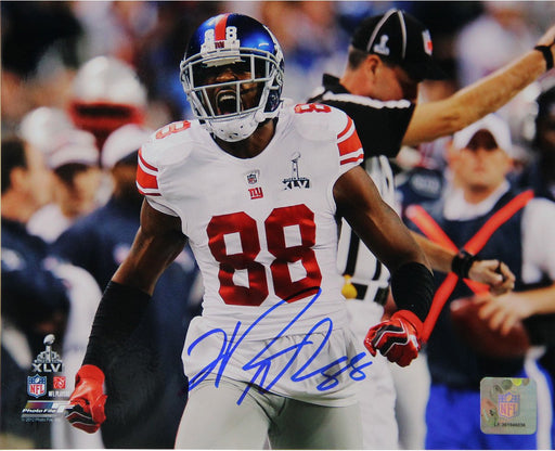 Hakeem Nicks "Emotion" Horizontal 8x10 Photo