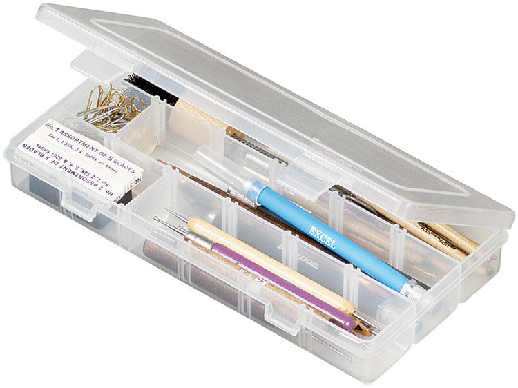 ArtBin Solutions Box 3-18 Compartments-9.125"X5"X1