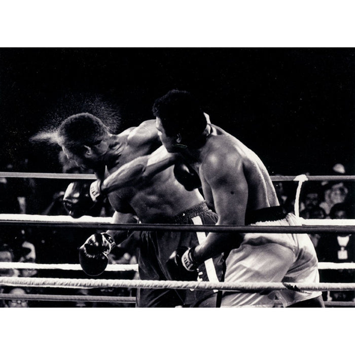 Muhammad Ali vs Foreman Rumble in the Jungle 8x10