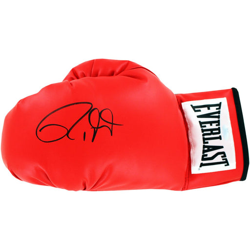 Roy Jones Jr Red Everlast Boxing Glove