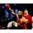 Roy Jones Jr. Signed Celebrating vs. Virgil Hill 16x20 Horizontal Photo