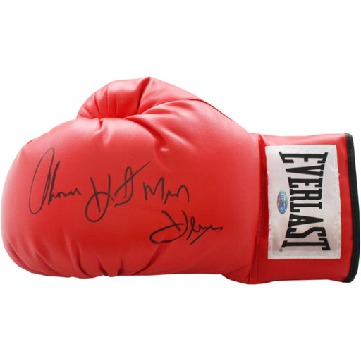 Thomas Hitman Hearns Signed Boxing Glove (Single)