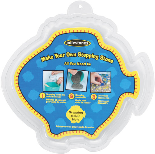 Milestones' Stepping Stone Fish Mold - 12"