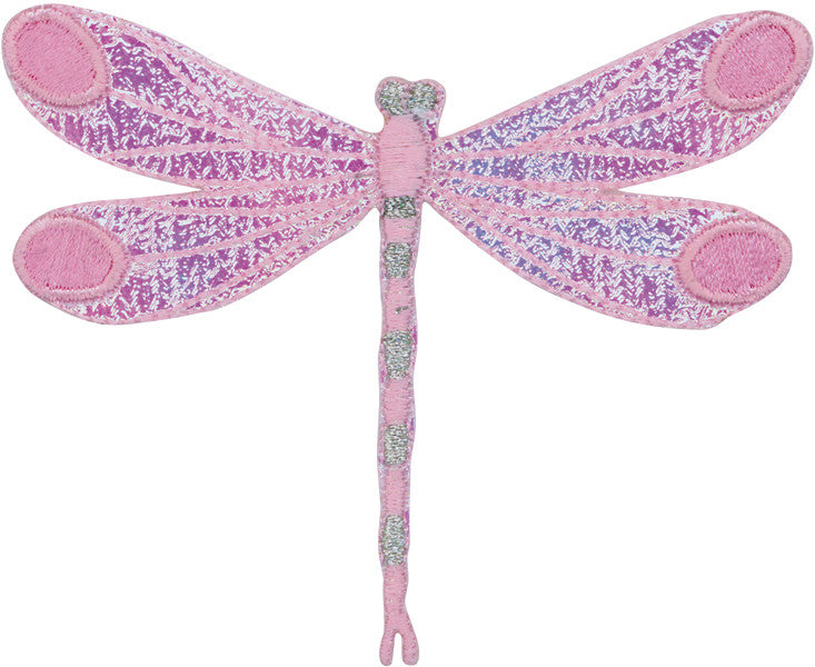 Patches For Everyone Iron-On Appliques-Pink Dragon