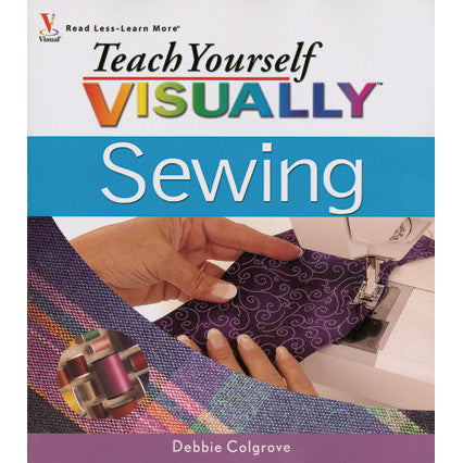 Wiley Publishers-Teach Yourself Visually Sewing