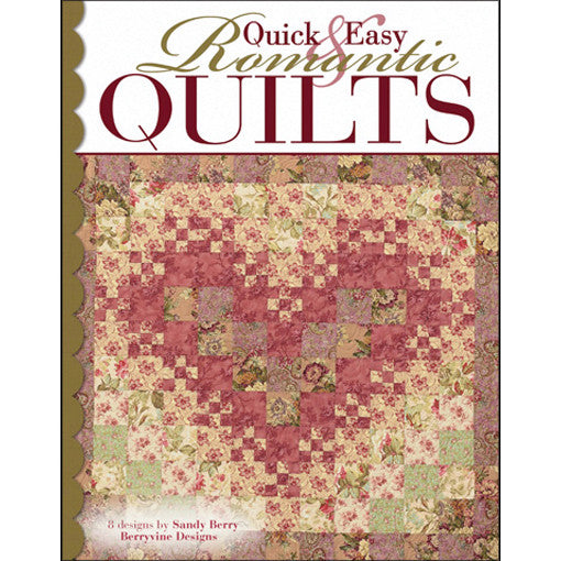 Leisure Arts-Quick & Easy Romantic Quilts