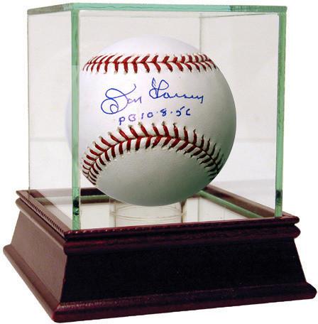 Don Larsen MLB Baseball w/ "PG 10-8-56" Insc. (MLB Auth)