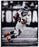 Wes Welker Running Black and White with Color Accents 16x20 Photo Uns (Signed by William Hauser)