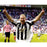 Alan Shearer Signed Close Up Celebrating 16x20 Photo (Icons AuthThird Party Holo)