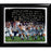 Mia Hamm Facsimile Winning World Cup Stretched Framed 22x26 Story Canvas