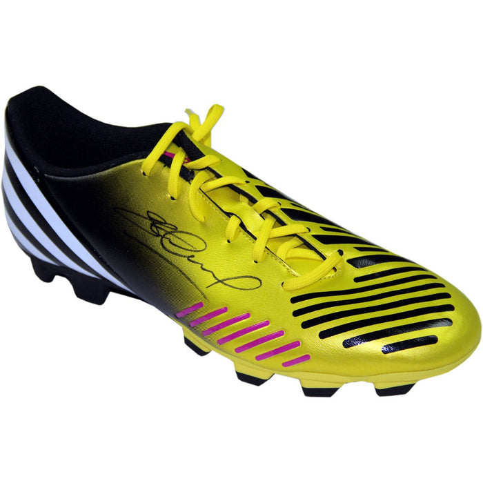 Steven Gerrard Signed Predator Cleat (Icons Auth & Third Party Holo)