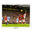 Wayne Rooney Signed Manchester United 20x24 Photo Overhead Kick (Icons Auth & Third Party Holo)