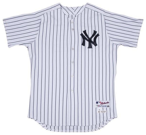 Mason Williams New York Yankees 2017 Spring Training Opening Day Game Used #66 Pinstripe Jersey (JC002643)(46)