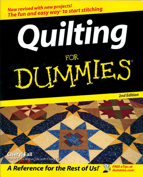 Wiley Publishers-Quilting For Dummies