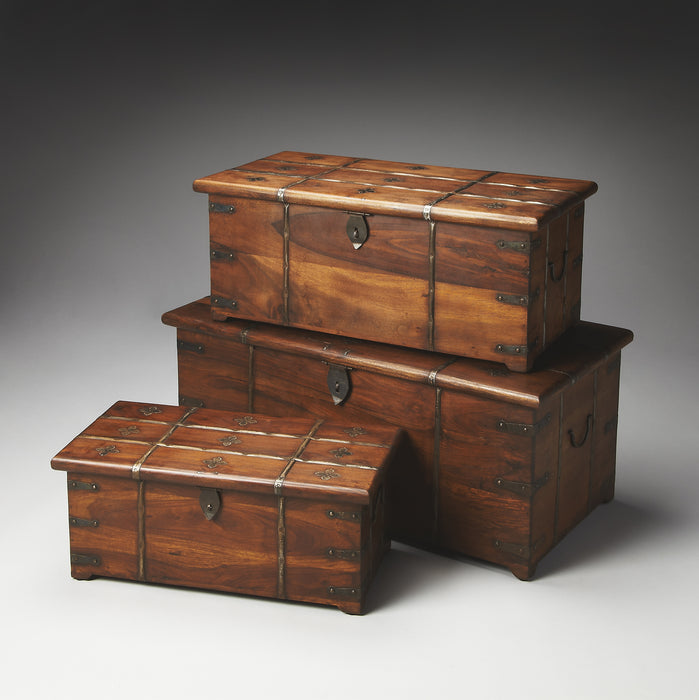 BUTLER 3172290 STORAGE TRUNK SET - Artifacts