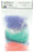 Angelina Crimped Cut Fibers .1 Ounce 6/Pkg-Coral B