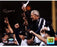 Jim Leyland 2006 ALDS Celebration Carry Off Horizontal 8x10