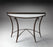 BUTLER 3195025 DEMILUNE CONSOLE TABLE - Metalworks