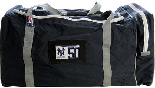 Mick Kelleher Equipment Bag - NY Yankees 2013 Season Game Used #50 Blue Equipment Bag (9/29/2013) (EK686435)