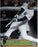 Mark Teixeira 2009 WS Game 6 Hit Vertical 16x20 Photo (MLB Auth)