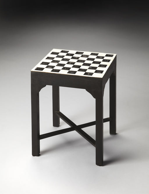 BUTLER 3204070 BUNCHING CHESS TABLE - Bone Inlay