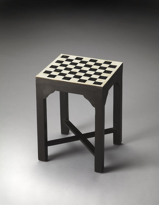 BUTLER 3206070 BUNCHING CHESS TABLE - Bone Inlay