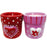 Valentine Flower Pot Votive Candles