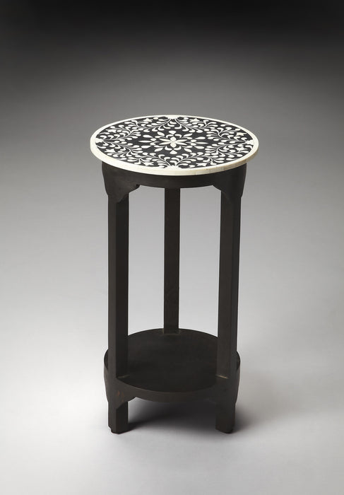 BUTLER 3214070 ACCENT TABLE - Bone Inlay