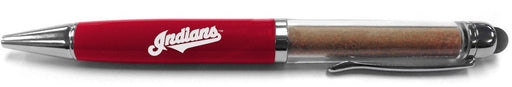 Cleveland Indians Dirt Pen w/ auth Dirt from Jacobs Field