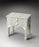 BUTLER 3215070 SIDE TABLE - Bone Inlay