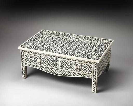 BUTLER 3226070 COCKTAIL TABLE - Bone Inlay