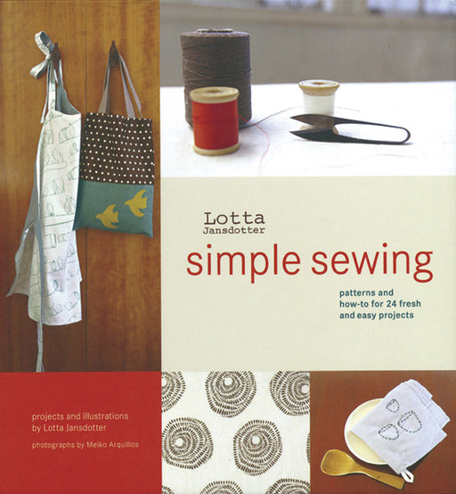 Chronicle Books-Simple Sewing