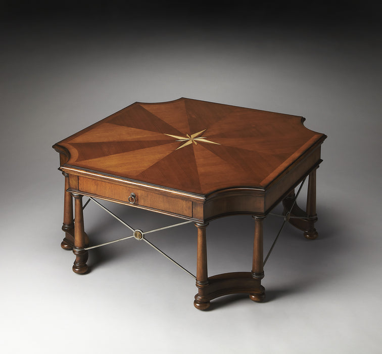 BUTLER 3244090 COCKTAIL TABLE - Connoisseur's