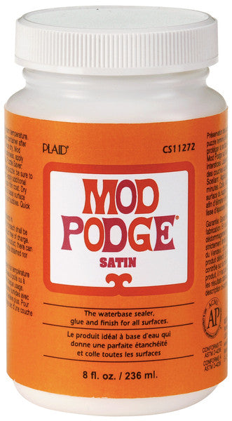 Mod Podge Satin Finish - 8 oz.